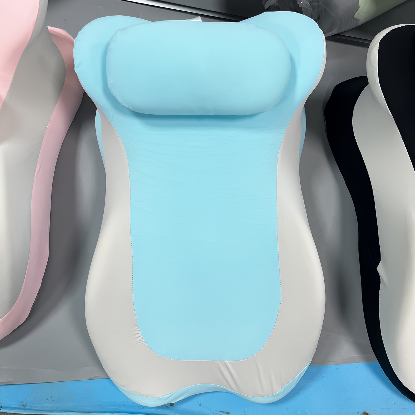 Bed Stomach-Sleep Pillow - Multi-functional Prone Position Pillow for Stomach Sleeping, Phone Use, Reading, V1102-PPZ002