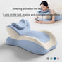 Bed Stomach-Sleep Pillow - Multi-functional Prone Position Pillow for Stomach Sleeping, Phone Use, Reading, V1102-PPZ003