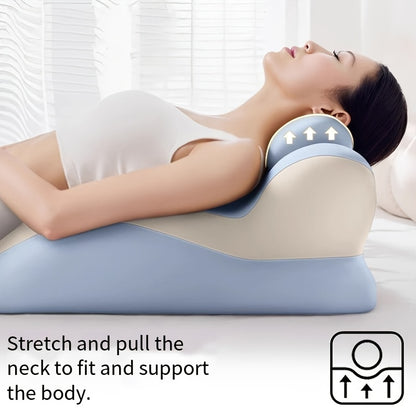 Bed Stomach-Sleep Pillow - Multi-functional Prone Position Pillow for Stomach Sleeping, Phone Use, Reading, V1102-PPZ003