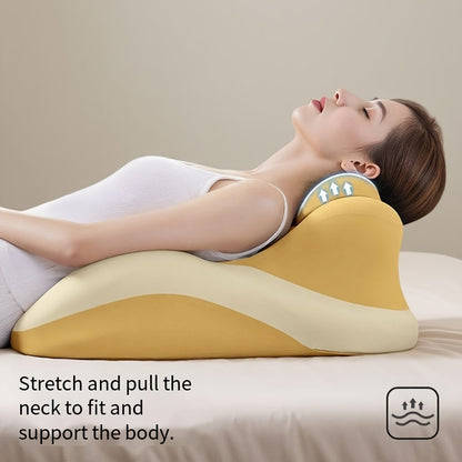 Bed Stomach-Sleep Pillow - Multi-functional Prone Position Pillow for Stomach Sleeping, Phone Use, Reading, V1102-PPZ003
