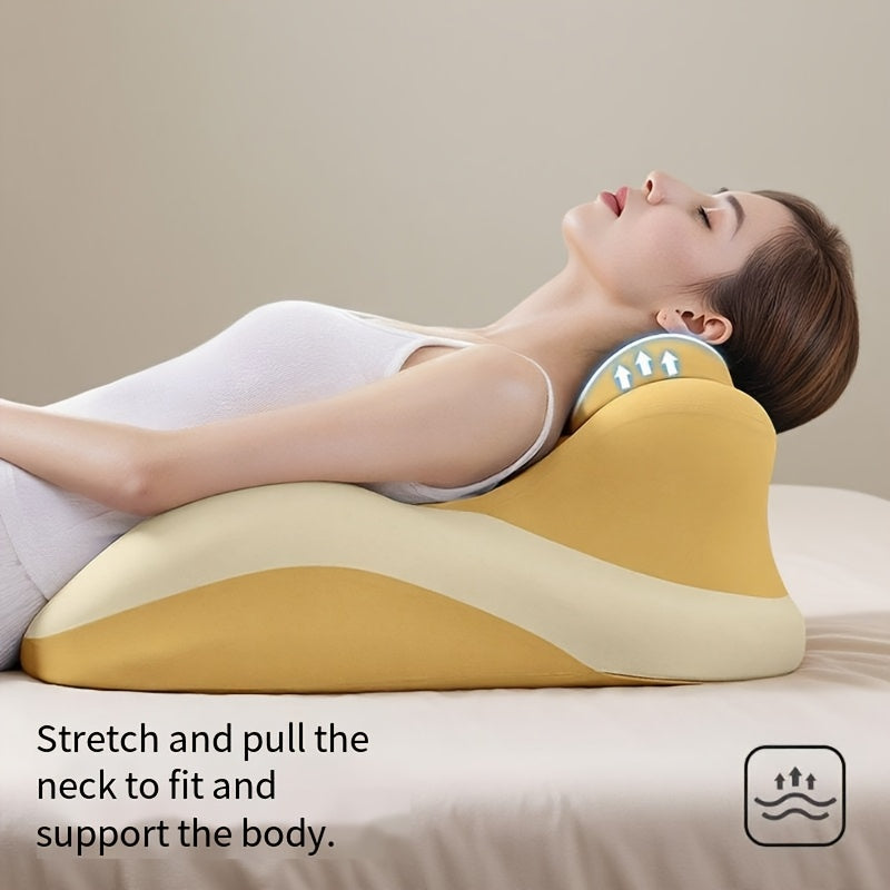 Bed Stomach-Sleep Pillow - Multi-functional Prone Position Pillow for Stomach Sleeping, Phone Use, Reading, V1102-PPZ004