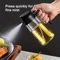 2-in-1 Precision Oil Control Bottle: Spray/Dispense Dual Modes, Leak-Proof, Effortless, Hands-Free. V1102-PWYP001
