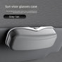 Car Travel Three-Piece Set: Push-Open Eyeglass Case, Universal Storage Case, and Secure Organizer-Complete V1102-QCZYBYJH002