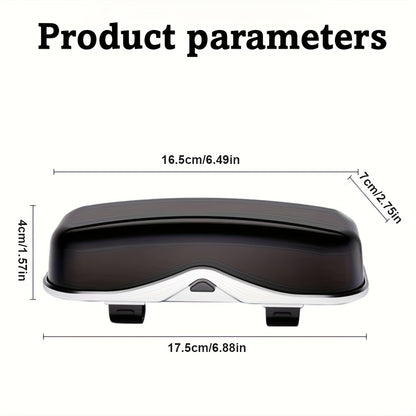 Car Travel Three-Piece Set: Push-Open Eyeglass Case, Universal Storage Case, and Secure Organizer-Complete V1102-QCZYBYJH002