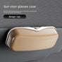 Car Travel Three-Piece Set: Push-Open Eyeglass Case, Universal Storage Case, and Secure Organizer-Complete V1102-QCZYBYJH004