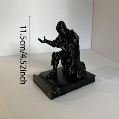 **Knight Sculpture Pen Holder: A Medieval Epic on Your Desk, Where the Pen Becomes a Sword, Blending V1102-QSBJ001