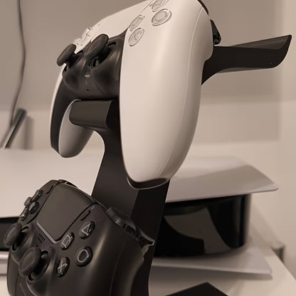 ORANGE 3-in-1 PS5 and Xbox Controller Stand - Compatible with PlayStation 5/Xbox Consoles. A gaming desktop V1102-SBZJ003