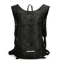 Black Large-Capacity Storage Backpack, featuring a main compartment with multiple organized pockets for V1102-SJBB002