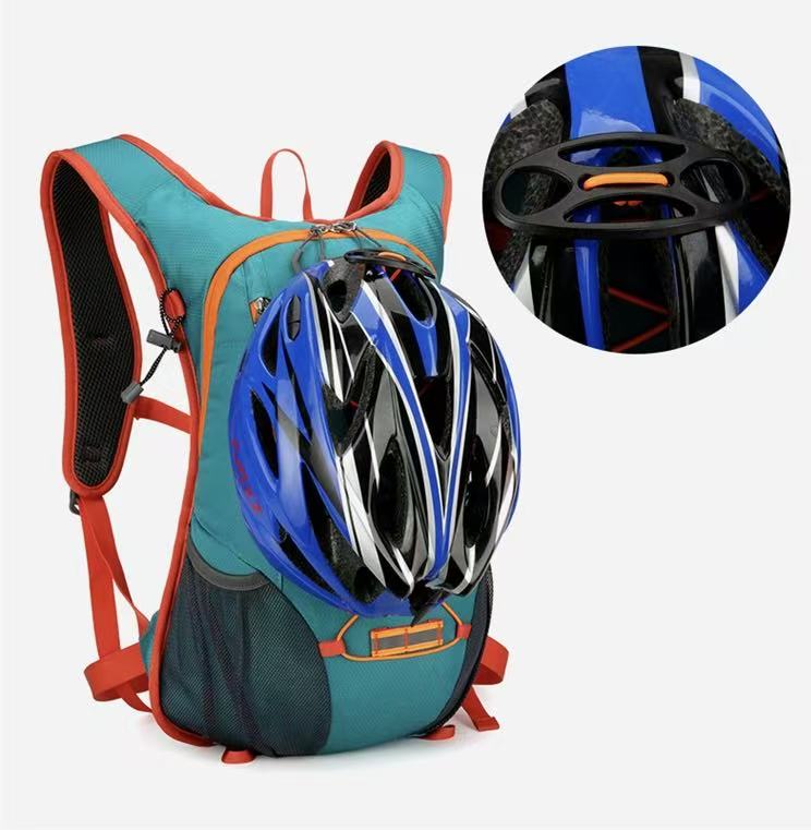 Black Large-Capacity Storage Backpack, featuring a main compartment with multiple organized pockets for V1102-SJBB002