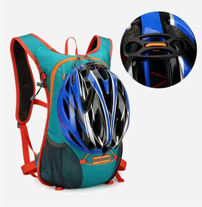 Black Large-Capacity Storage Backpack, featuring a main compartment with multiple organized pockets for V1102-SJBB002