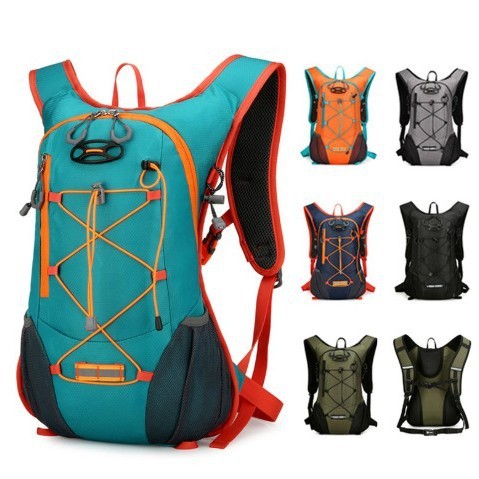 Dark green Large-Capacity Storage Backpack, featuring a main compartment with multiple organized pockets for V1102-SJBB005