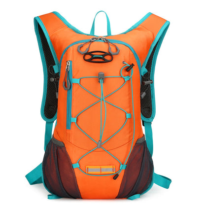 Dark green Large-Capacity Storage Backpack, featuring a main compartment with multiple organized pockets for V1102-SJBB005
