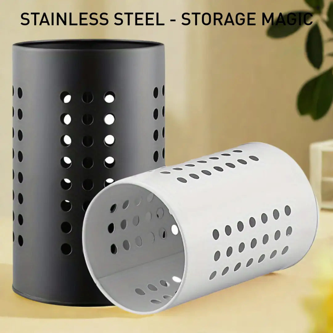 Stainless Steel - Storage Magic Cube: Multi-functional storage box made of high-quality stainless steel, V1102-SNTBXG001