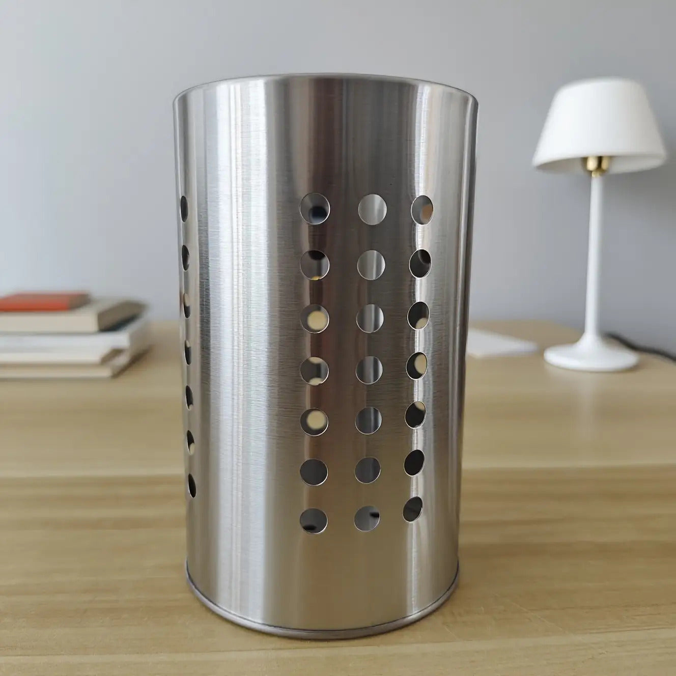 Stainless Steel - Storage Magic Cube: Multi-functional storage box made of high-quality stainless steel, V1102-SNTBXG001