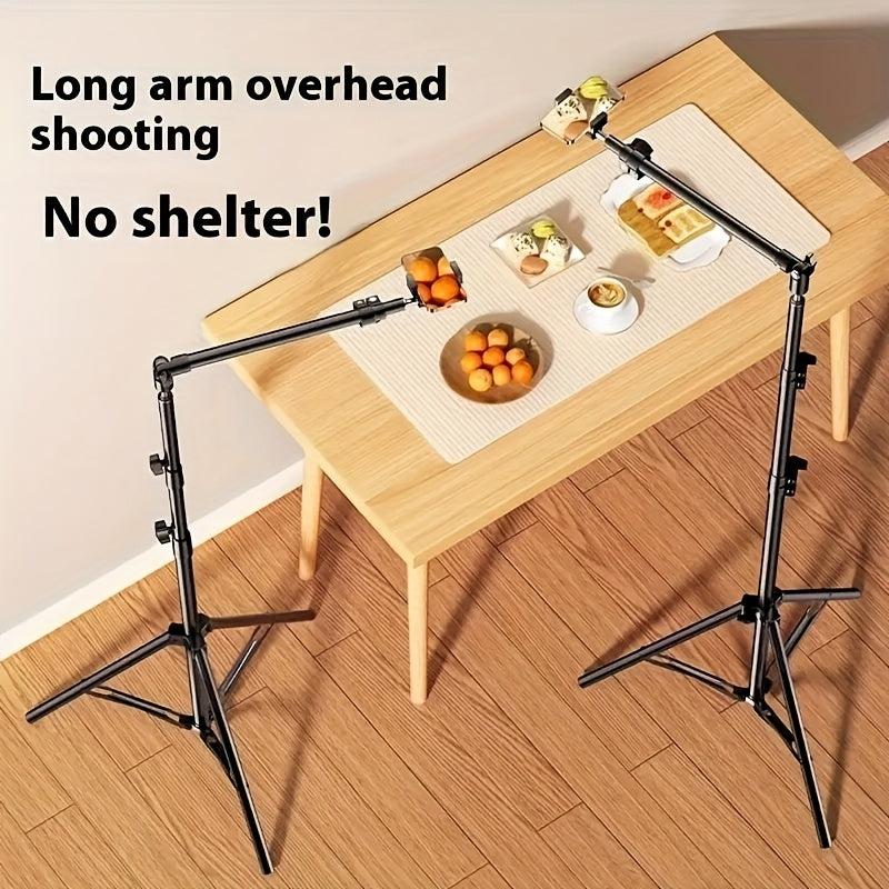 **Multi-Angle Flexible Shooting Stand: Your All-in-One Portable Assistant for Stable HD Live Streaming and V1102-SSZPG001