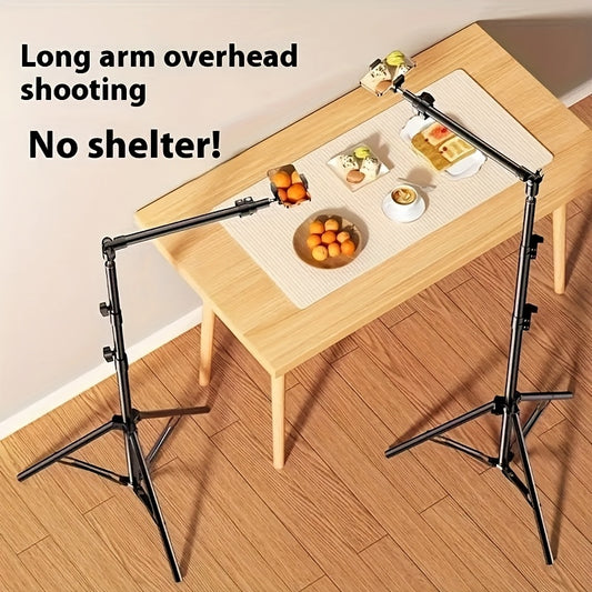 **Multi-Angle Flexible Shooting Stand: Your All-in-One Portable Assistant for Stable HD Live Streaming and V1102-SSZPG001