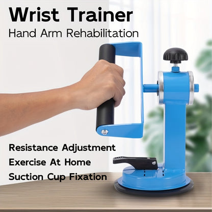 Wrist Rehabilitation Trainer | Home Adjustable Resistance, Suction Cup Fixed, Manual Rehabilitation Equipment V1102-SWXLQ001