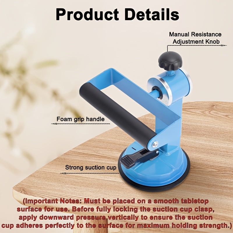 Wrist Rehabilitation Trainer | Home Adjustable Resistance, Suction Cup Fixed, Manual Rehabilitation Equipment V1102-SWXLQ001