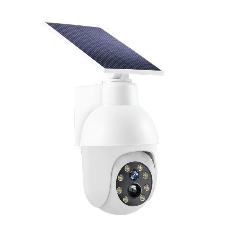 Solar sensor simulation camera light - No real monitoring function, simulated appearance design, smart sensor V1102-SYSX002