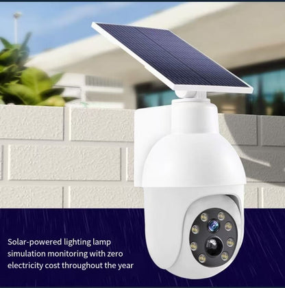 Solar sensor simulation camera light - No real monitoring function, simulated appearance design, smart sensor V1102-SYSX002