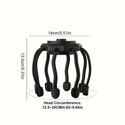 8-Claw Full-Coverage Smart Massager: Human-like Kneading, Immersive Head Relaxation V1102-TBAMY002
