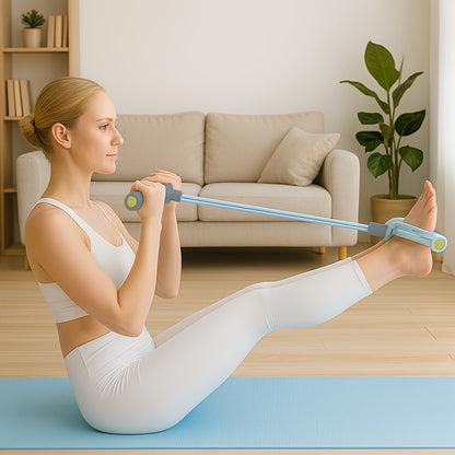 Resistance Band Exerciser: Full-Body Workout, Easy Toning(PINK) V1102-TBZLD001