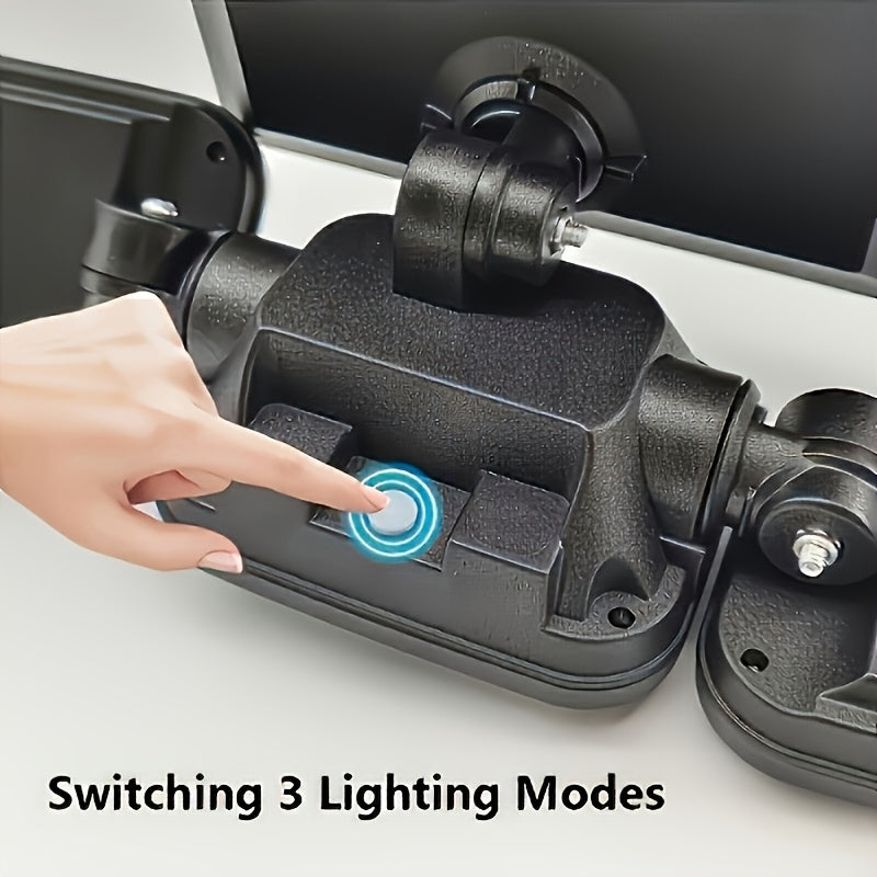 74 LED Solar Motion Sensor Light, 3 Brightness Modes Outdoor Wall Light, Suitable for Front Door, Yard, V1102-TYNZM001