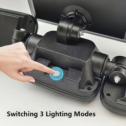 74 LED Solar Motion Sensor Light, 3 Brightness Modes Outdoor Wall Light, Suitable for Front Door, Yard, V1102-TYNZM001