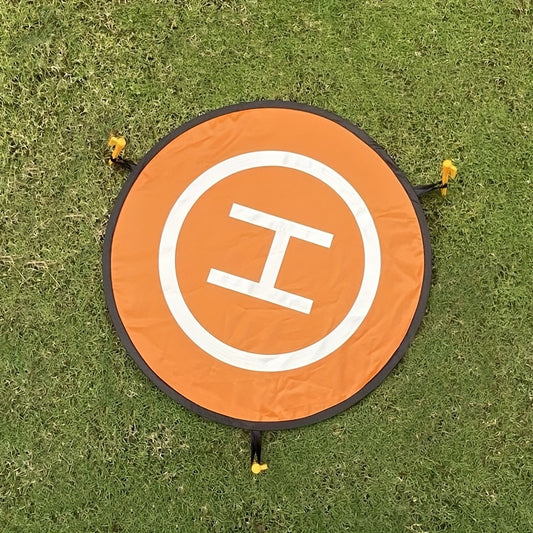**Drone Quick-Fold Landing Pad + UV-Resistant Storage Bag Combo | Dual-Sided Takeoff/Landing, UV Protection & V1102-WEJJLD001