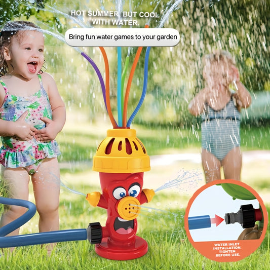 HYDRAMT STRINNER Smart Water Gun: Launch a New Era of Outdoor High-Pressure Water Battles and Create Cool V1102-WJXFS001