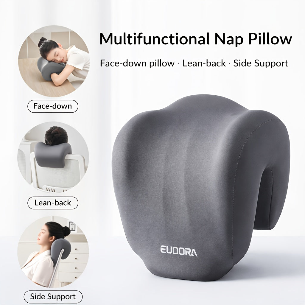 Ergonomic Multi-functional Nap Pillow - Desk Rest Pillow with Neck/Side Support, Memory Foam Cushion for V1102-WSZ002
