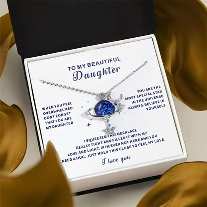 **"Whispers of Stars" - Galaxy Collarbone Chain, Gifting You a Corner of a Private Universe** V1102-XZXL001
