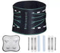 Lumbar Support Belt, featuring 8X Enhanced Lumbar Support, designed with a 3D massage pad, unisex back V1102-YBZC002