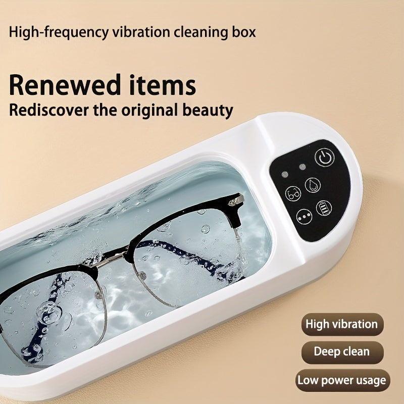 High-Frequency Vibration Cleaning Box|Powerful Deep CleanLow Noise & Energy-SavingRestore Original Shine, V1102-YJQXJ001