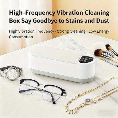 High-Frequency Vibration Cleaning Box|Powerful Deep CleanLow Noise & Energy-SavingRestore Original Shine, V1102-YJQXJ001