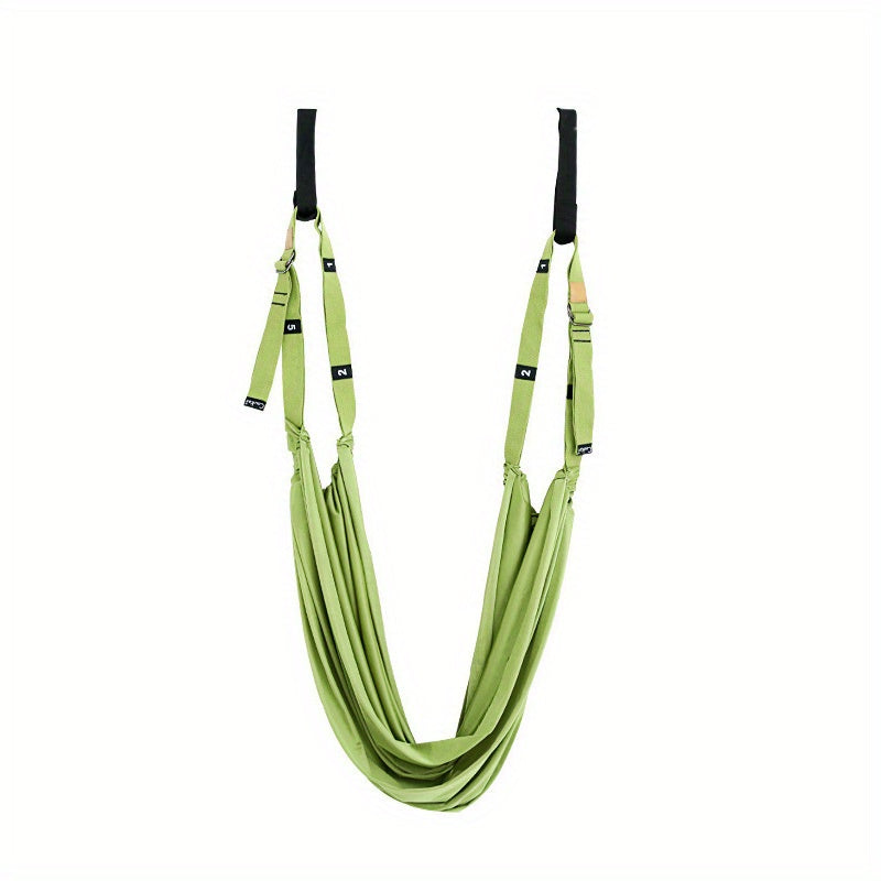Hanging Fitness Resistance Band: 4-Step Installation, Full-Body Stretching & Strength Training at Home(PINK) V1102-YJXLS001