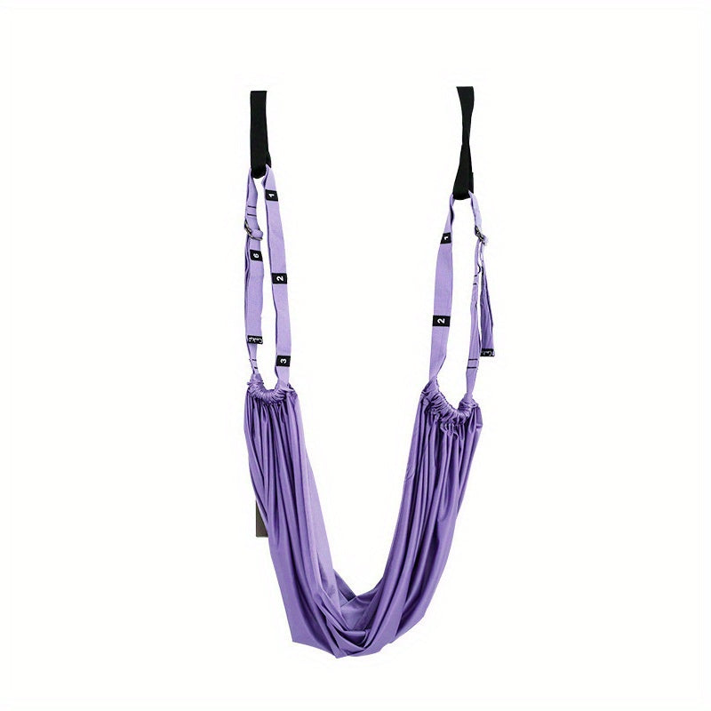 Hanging Fitness Resistance Band: 4-Step Installation, Full-Body Stretching & Strength Training at Home(BLUE) V1102-YJXLS002