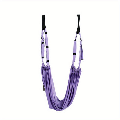 Hanging Fitness Resistance Band: 4-Step Installation, Full-Body Stretching & Strength Training at Home(BLUE) V1102-YJXLS002