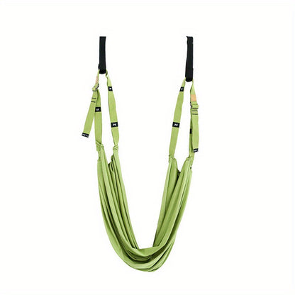 Hanging Fitness Resistance Band: 4-Step Installation, Full-Body Stretching & Strength Training at Home(BLUE) V1102-YJXLS002