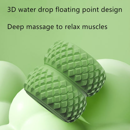 Purple 3D Water-Drop & 26-Wheel Yoga Massage Roller: Deep Muscle Relaxation and Body Shaping in One Portable V1102-YJYXJ002