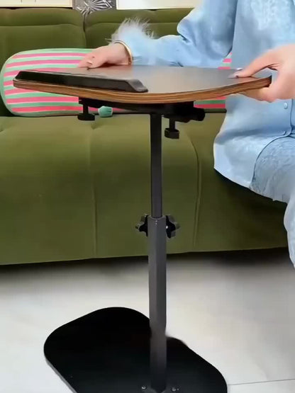 Black 360 degrees Free Rotation - Flexible Placement Design: Redefining the Flexible Office and Learning V1102-YZBJ001