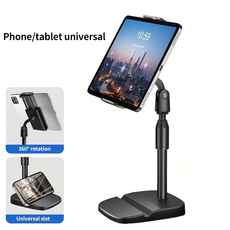 **Telescopic Rotating Live Stream Tripod: Adjustable Height, Multi-Angle Shooting, Stable and Portable** V1102-ZBSJPBZJ001