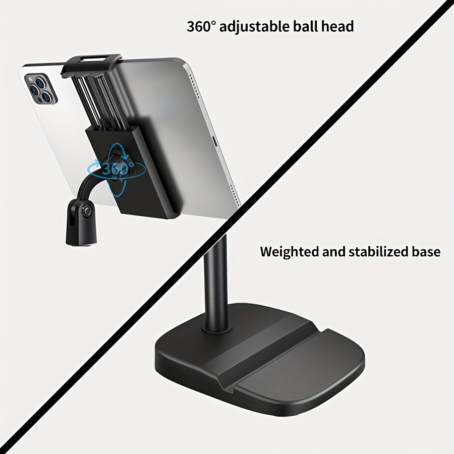 **Telescopic Rotating Live Stream Tripod: Adjustable Height, Multi-Angle Shooting, Stable and Portable** V1102-ZBSJPBZJ001