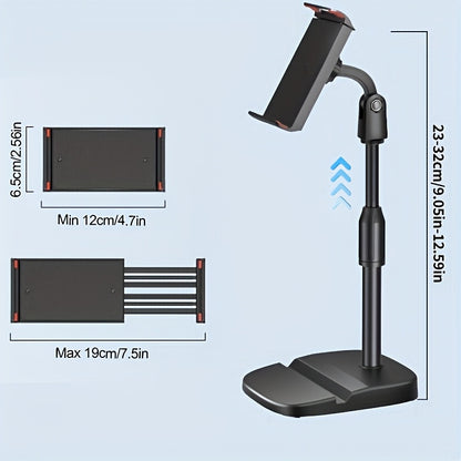 **Telescopic Rotating Live Stream Tripod: Adjustable Height, Multi-Angle Shooting, Stable and Portable** V1102-ZBSJPBZJ001