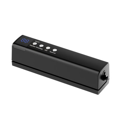 **1pc white Portable Wireless Vacuum Sealer|USB Charging Compact Design, One-Touch Sealing for Long-Lasting V1102-ZKFKJ001