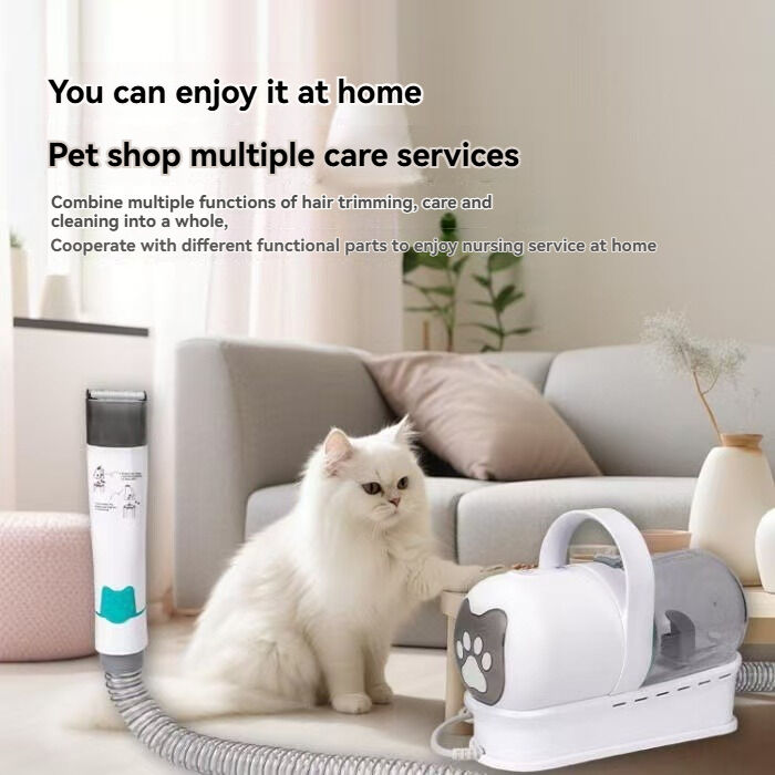Australian Pet Hair Solution: 7-in-1 Grooming Vacuum for Clean Homes V1102-ZL-001