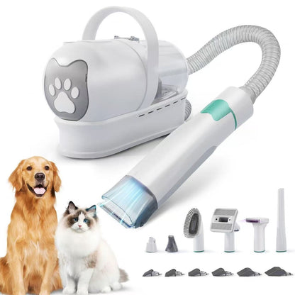 Australian Pet Hair Solution: 7-in-1 Grooming Vacuum for Clean Homes V1102-ZL-001