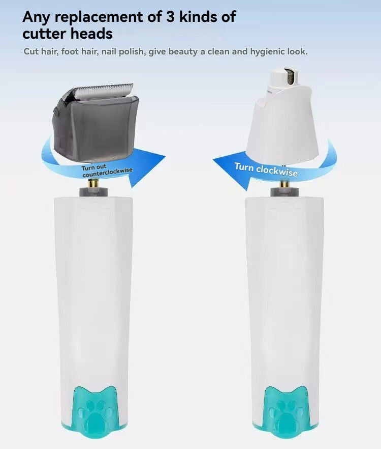 Australian Pet Hair Solution: 7-in-1 Grooming Vacuum for Clean Homes V1102-ZL-001