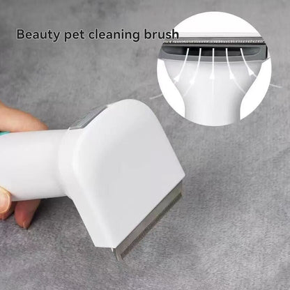 Australian Pet Hair Solution: 7-in-1 Grooming Vacuum for Clean Homes V1102-ZL-001