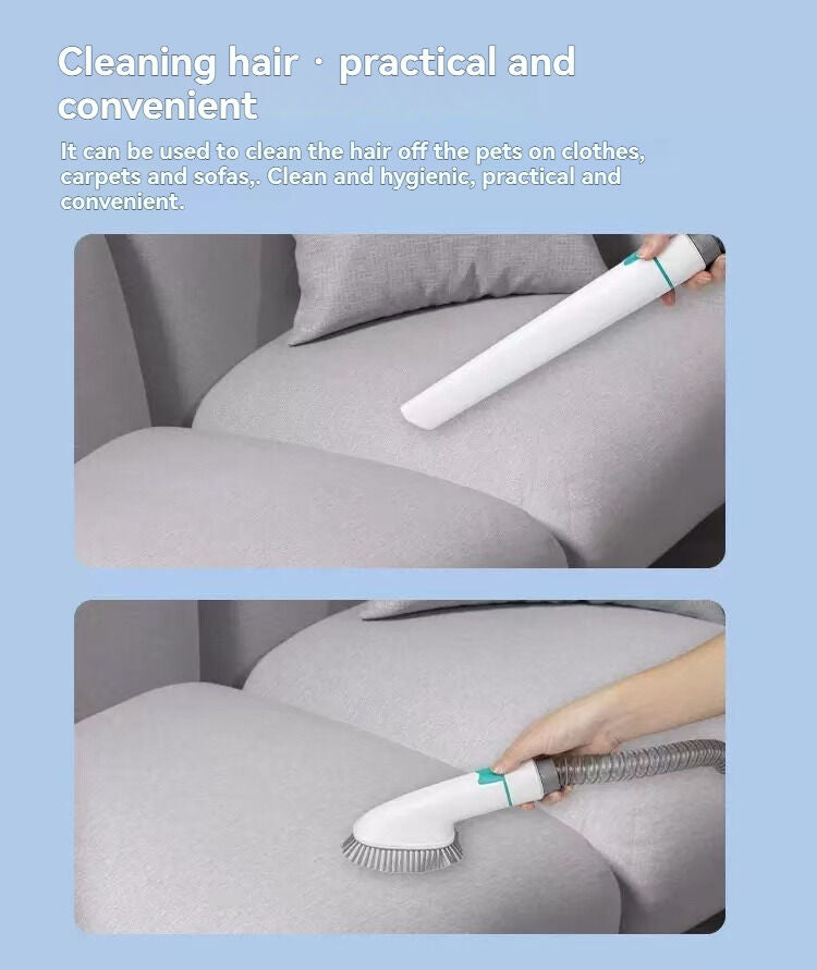 Australian Pet Hair Solution: 7-in-1 Grooming Vacuum for Clean Homes V1102-ZL-001